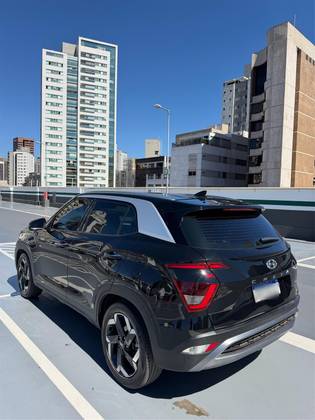 HYUNDAI CRETA 2.0 FLEX ULTIMATE AUTOMÁTICO HYUNDAI CRETA 2.0 FLEX ULTIMATE AUTOMÁTICO
